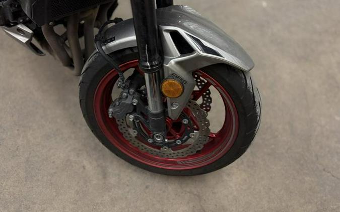 2023 Kawasaki Z900 ABS Metallic Black/Graphite Gray/Flat Black