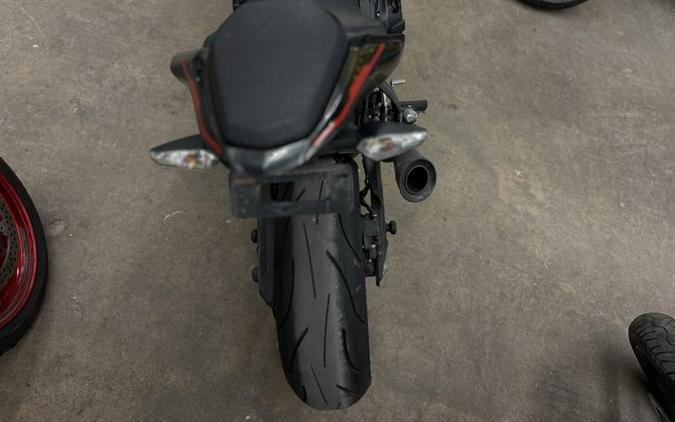 2023 Kawasaki Z900 ABS Metallic Black/Graphite Gray/Flat Black