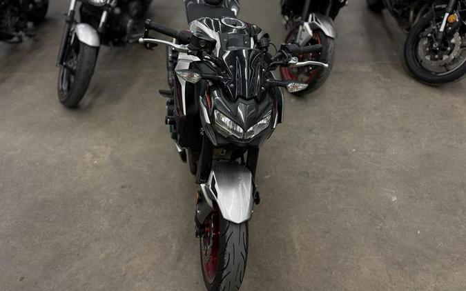 2023 Kawasaki Z900 ABS Metallic Black/Graphite Gray/Flat Black