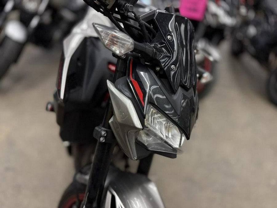2023 Kawasaki Z900 ABS Metallic Black/Graphite Gray/Flat Black