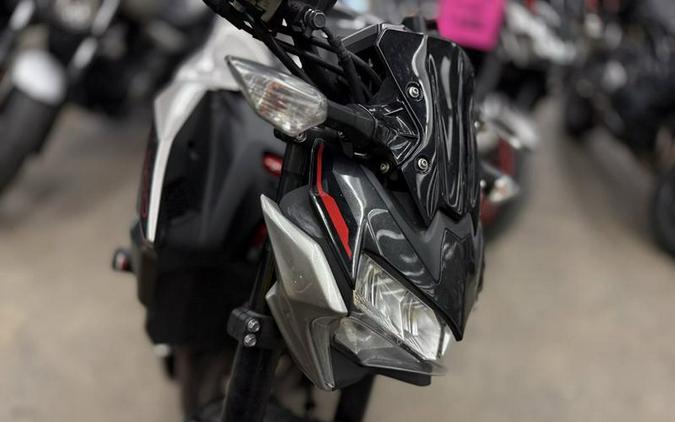 2023 Kawasaki Z900 ABS Metallic Black/Graphite Gray/Flat Black