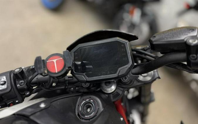 2023 Kawasaki Z900 ABS Metallic Black/Graphite Gray/Flat Black