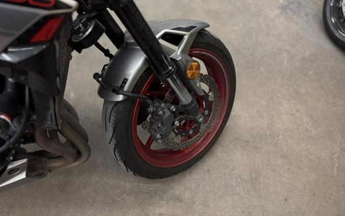 2023 Kawasaki Z900 ABS Metallic Black/Graphite Gray/Flat Black