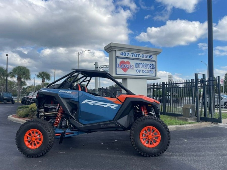 2025 Polaris® RZR PRO S ULT - ORANGE BURST / Z BLUE Ultimate for sale ...