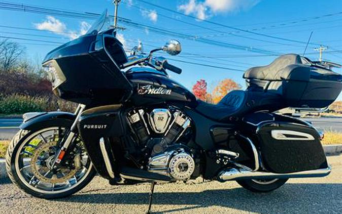 2025 Indian Motorcycle Pursuit® Limited® with 112 and Powerband Audio Package