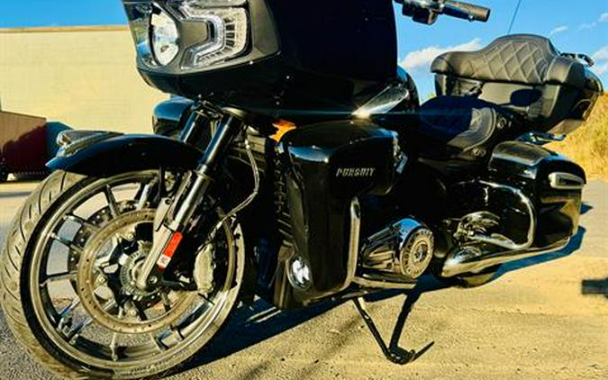 2025 Indian Motorcycle Pursuit® Limited® with 112 and Powerband Audio Package