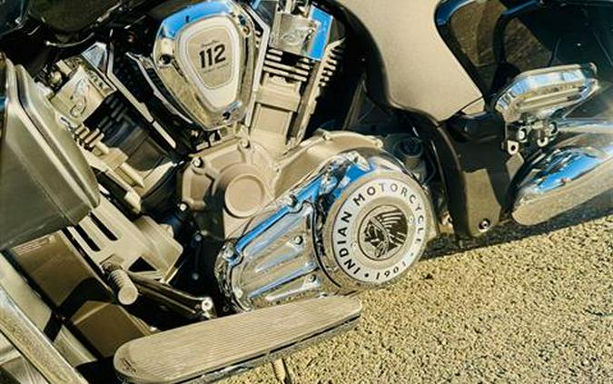 2025 Indian Motorcycle Pursuit® Limited® with 112 and Powerband Audio Package