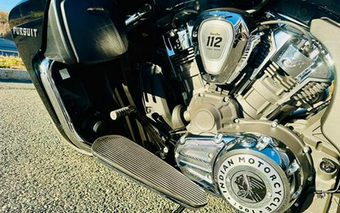2025 Indian Motorcycle Pursuit® Limited® with 112 and Powerband Audio Package