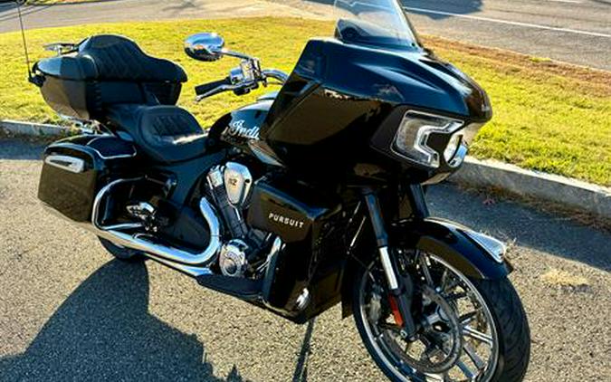 2025 Indian Motorcycle Pursuit® Limited® with 112 and Powerband Audio Package