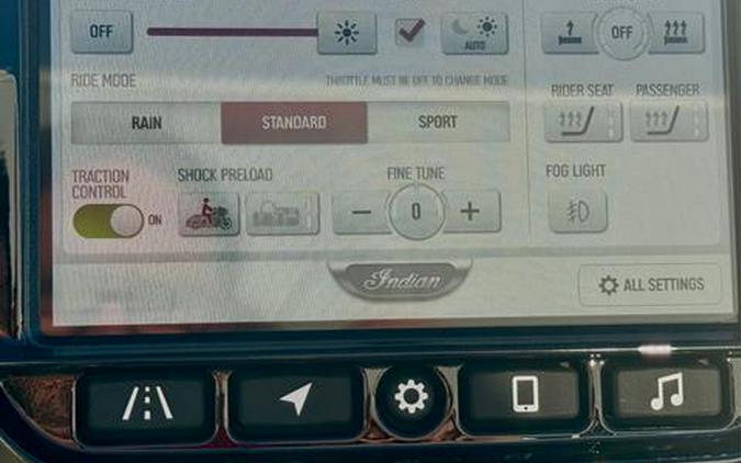 2025 Indian Motorcycle Pursuit® Limited® with 112 and Powerband Audio Package