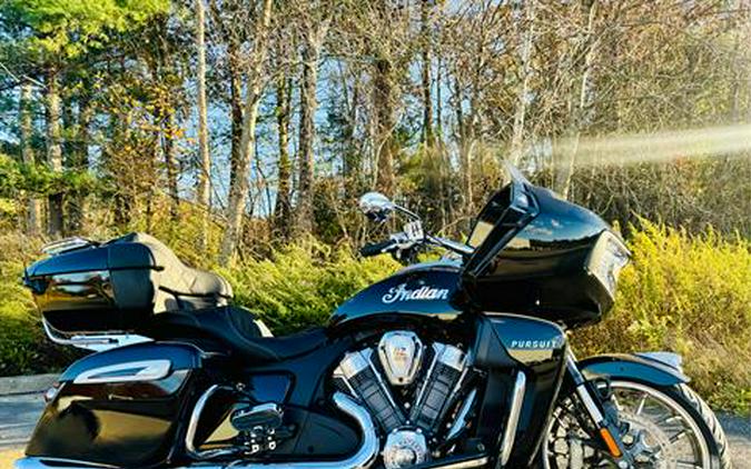 2025 Indian Motorcycle Pursuit® Limited® with 112 and Powerband Audio Package