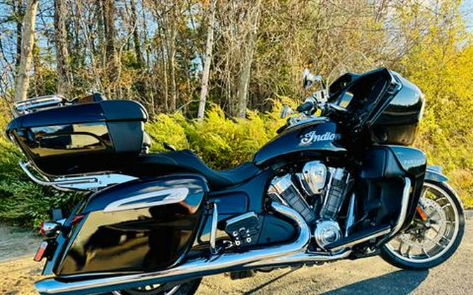 2025 Indian Motorcycle Pursuit® Limited® with 112 and Powerband Audio Package