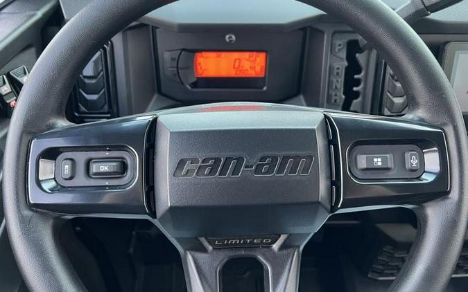 2026 Can-Am® Defender MAX Limited HD11 Desert Tan & Carbon Black