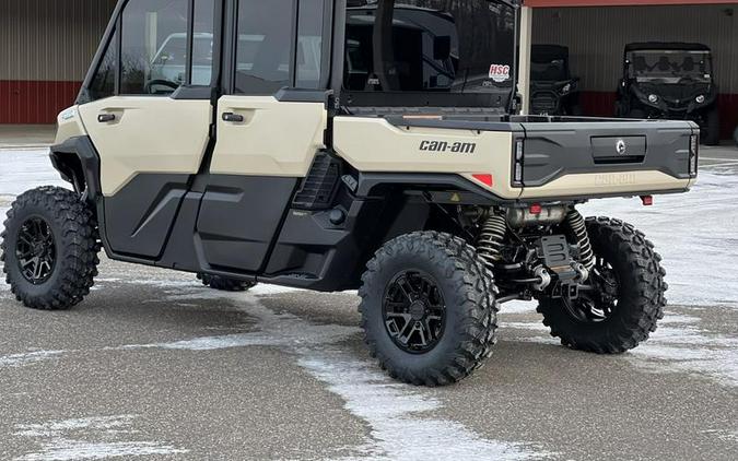 2026 Can-Am® Defender MAX Limited HD11 Desert Tan & Carbon Black