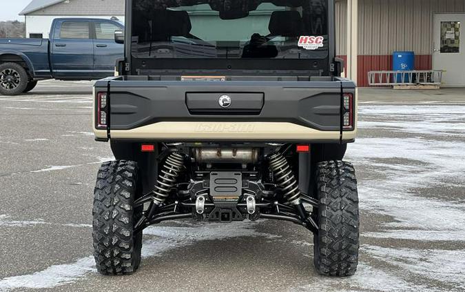 2026 Can-Am® Defender MAX Limited HD11 Desert Tan & Carbon Black