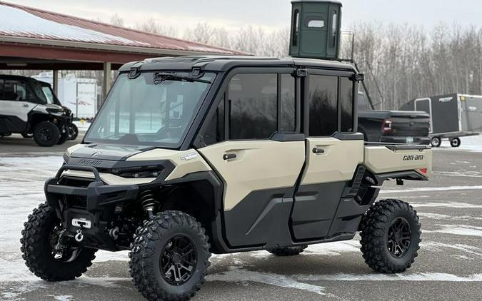 2026 Can-Am® Defender MAX Limited HD11 Desert Tan & Carbon Black