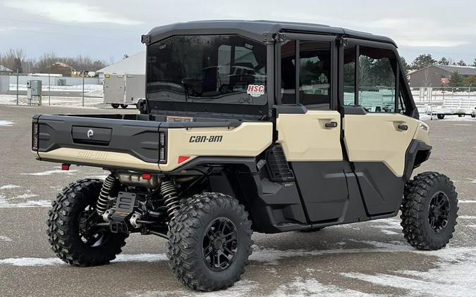 2026 Can-Am® Defender MAX Limited HD11 Desert Tan & Carbon Black