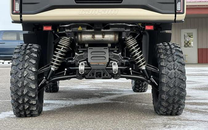 2026 Can-Am® Defender MAX Limited HD11 Desert Tan & Carbon Black
