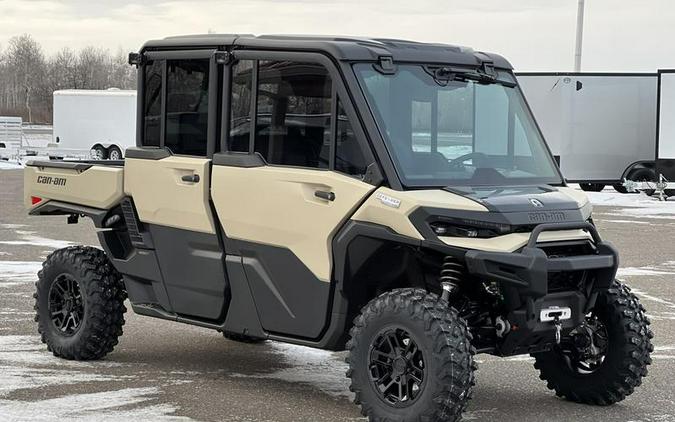 2026 Can-Am® Defender MAX Limited HD11 Desert Tan & Carbon Black