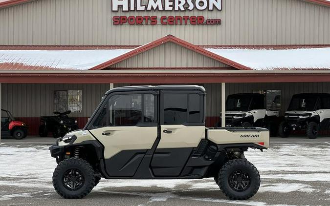 2026 Can-Am® Defender MAX Limited HD11 Desert Tan & Carbon Black