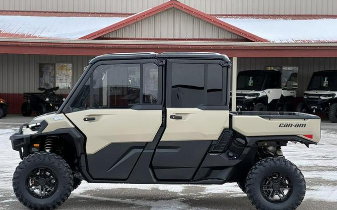 2026 Can-Am® Defender MAX Limited HD11 Desert Tan & Carbon Black