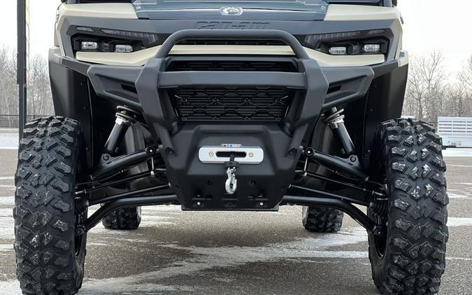 2026 Can-Am® Defender MAX Limited HD11 Desert Tan & Carbon Black