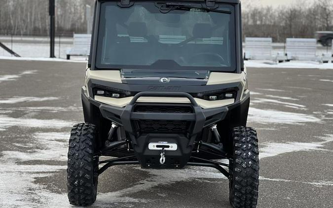 2026 Can-Am® Defender MAX Limited HD11 Desert Tan & Carbon Black