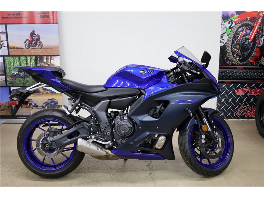 2023 YAMAHA YZFR7PL