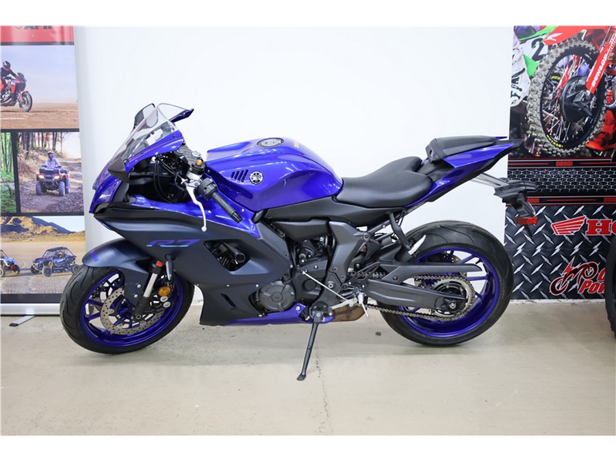 2023 YAMAHA YZFR7PL