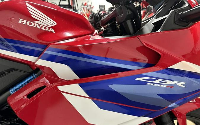 2025 Honda CBR500R