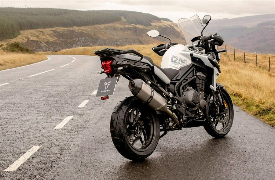 2020 Tiger 1200 Alpine Edition - Triumph