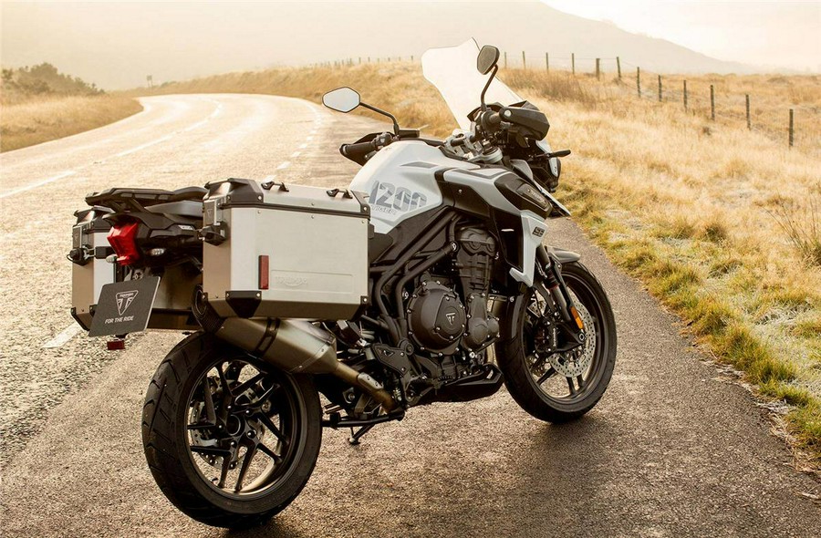 2020 Tiger 1200 Alpine Edition - Triumph