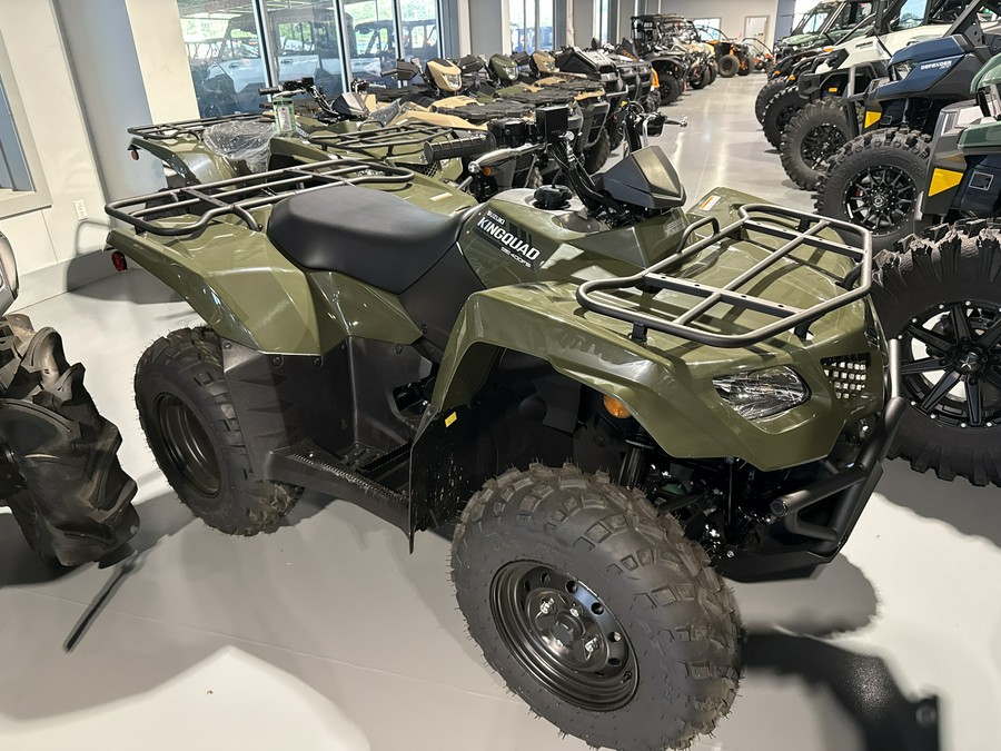 2026 Suzuki KingQuad 400FSi