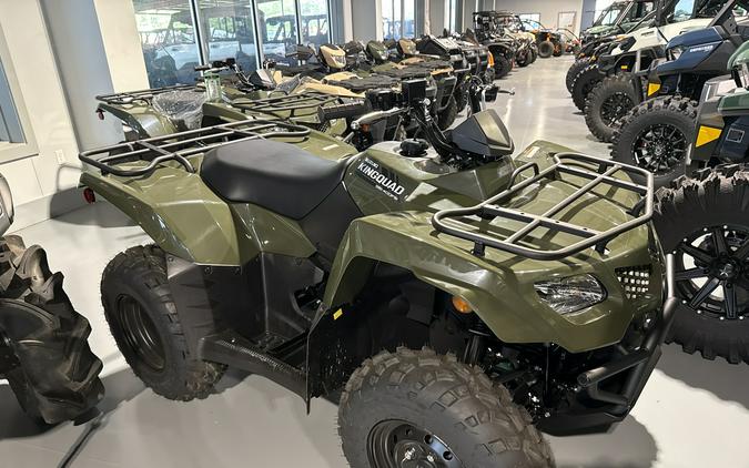 2026 Suzuki KingQuad 400FSi