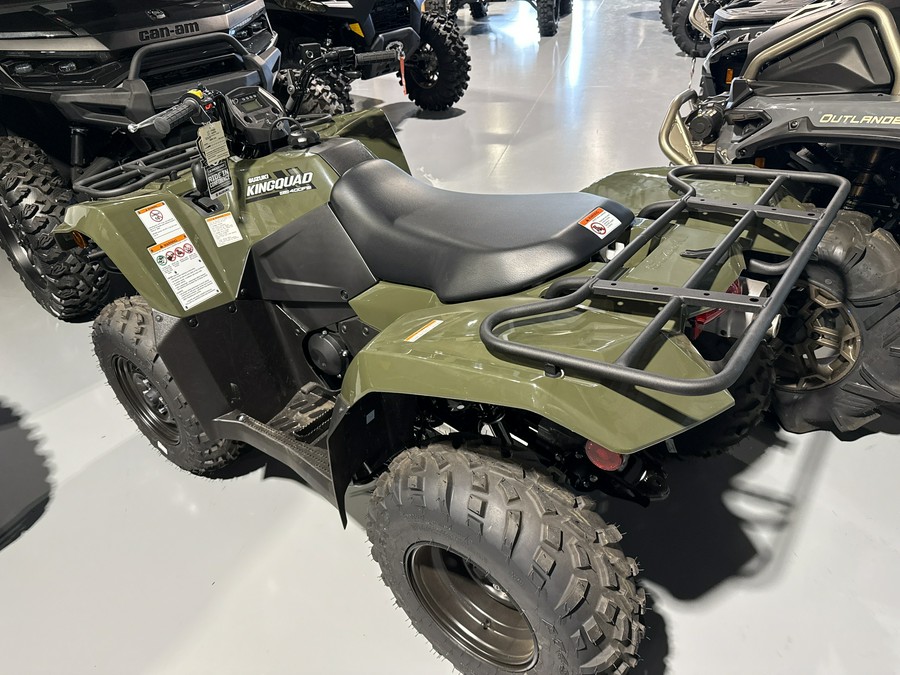 2026 Suzuki KingQuad 400FSi