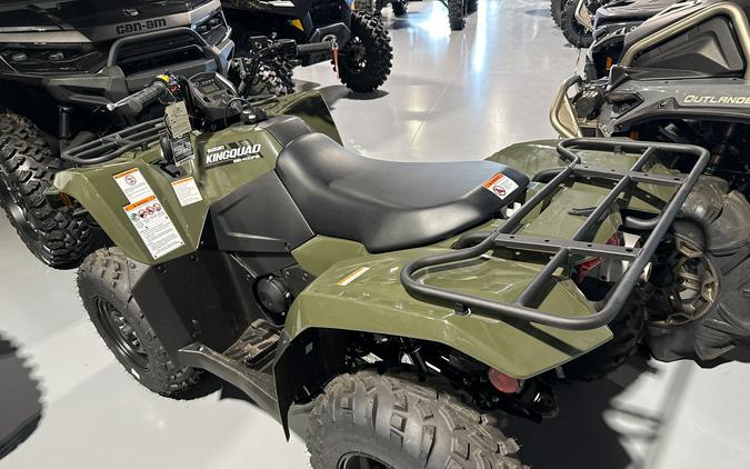 2026 Suzuki KingQuad 400FSi
