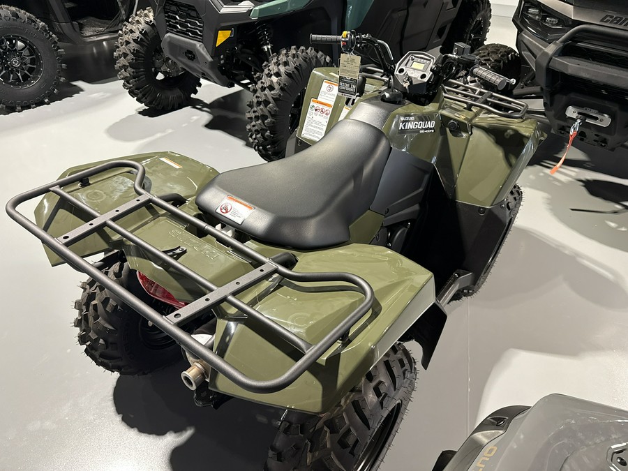 2026 Suzuki KingQuad 400FSi