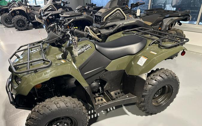 2026 Suzuki KingQuad 400FSi