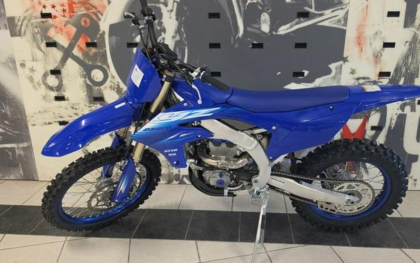 2027 Yamaha YZ250FX