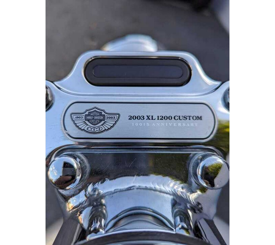 2003 Harley-Davidson Sportster