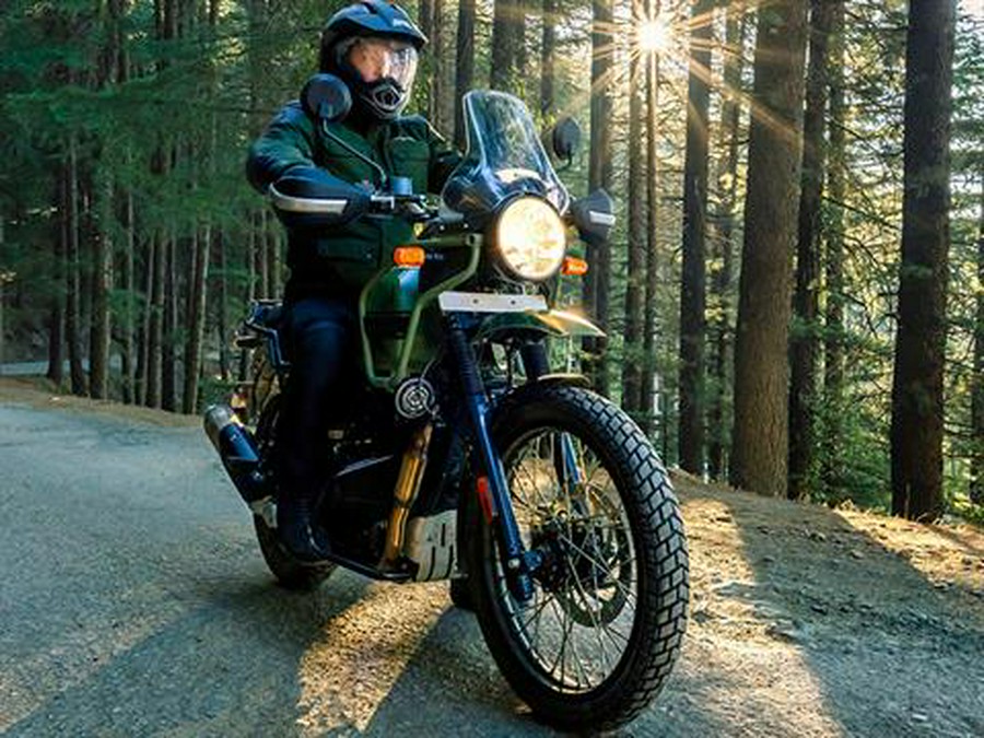 2022 Royal Enfield Himalayan