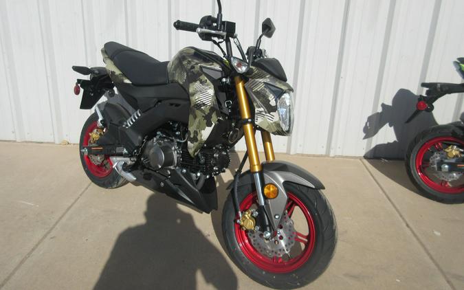 2027 KAWASAKI Z125 PRO