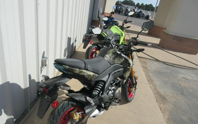 2027 KAWASAKI Z125 PRO