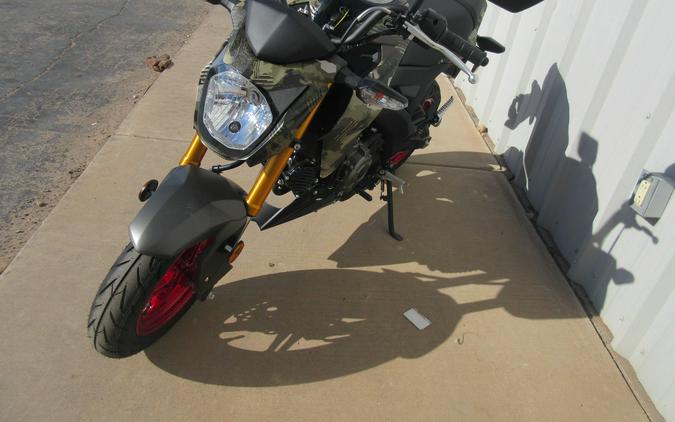 2027 KAWASAKI Z125 PRO