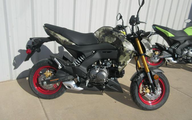 2027 KAWASAKI Z125 PRO
