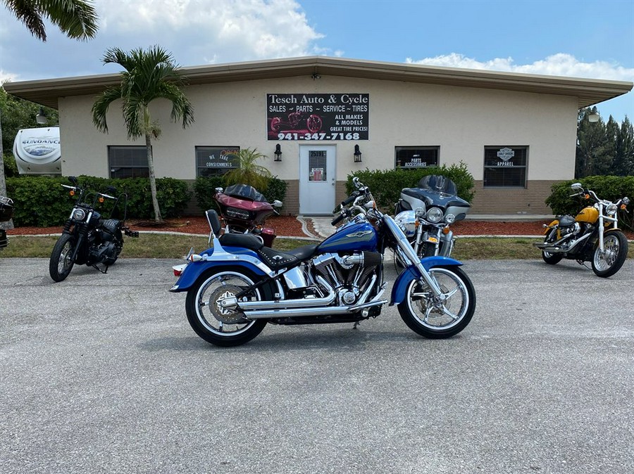 2008 Harley-Davidson Flstf FAT BOY