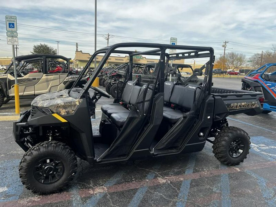 2024 Polaris® Ranger Crew 1000 Premium Polaris Pursuit Camo