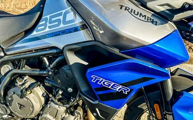 2023 Triumph Tiger 850 Sport