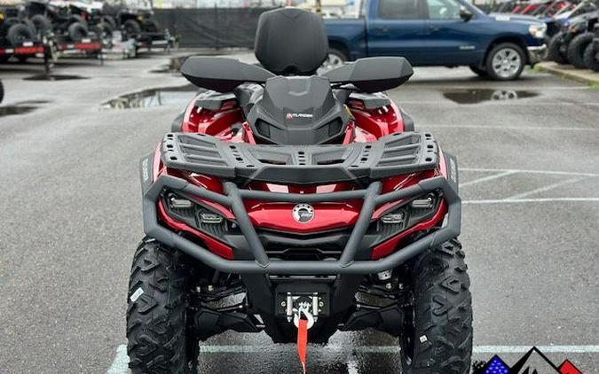 2024 Can-Am Outlander MAX XT 850