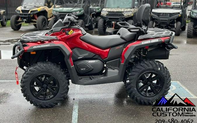 2024 Can-Am Outlander MAX XT 850